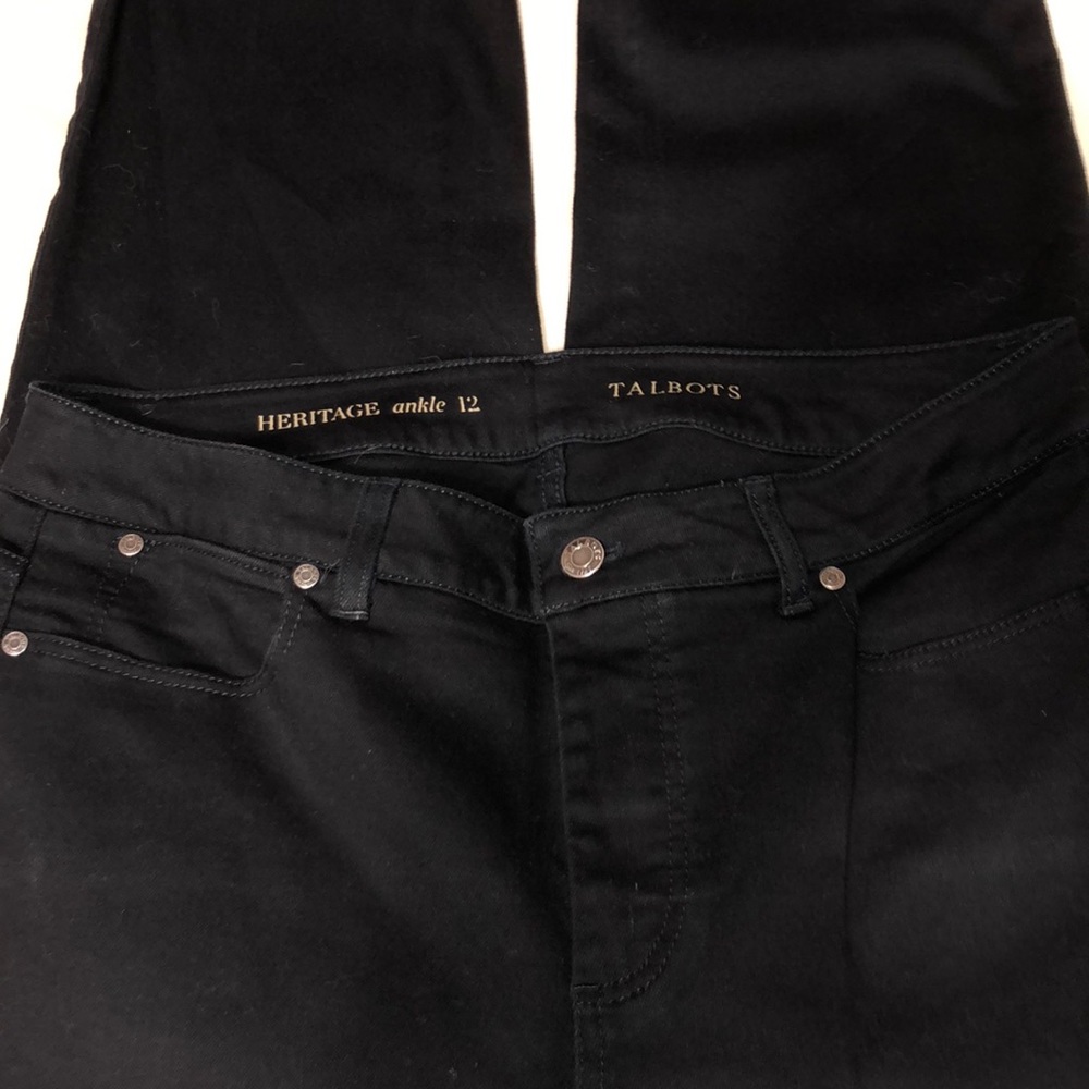 Talbots Heritage ankle jeans